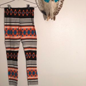 Sz M Denim Licious Leggings
